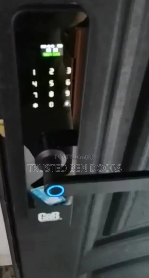 Unlock Your Door With Your Biometrics [Fingerprint+Card+Pass Code+Key] · Photo 1