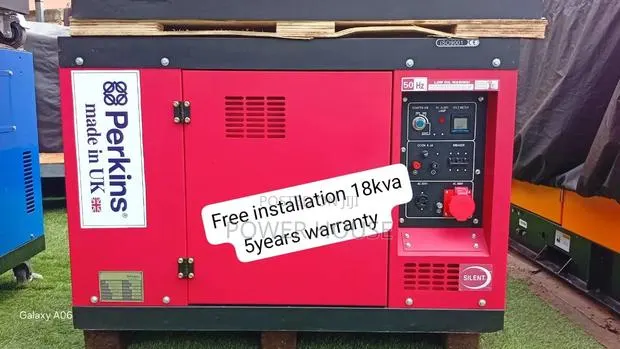 Perkins 18kva Diesel Generator – Fuel Efficient Durable 18kva · Photo 1
