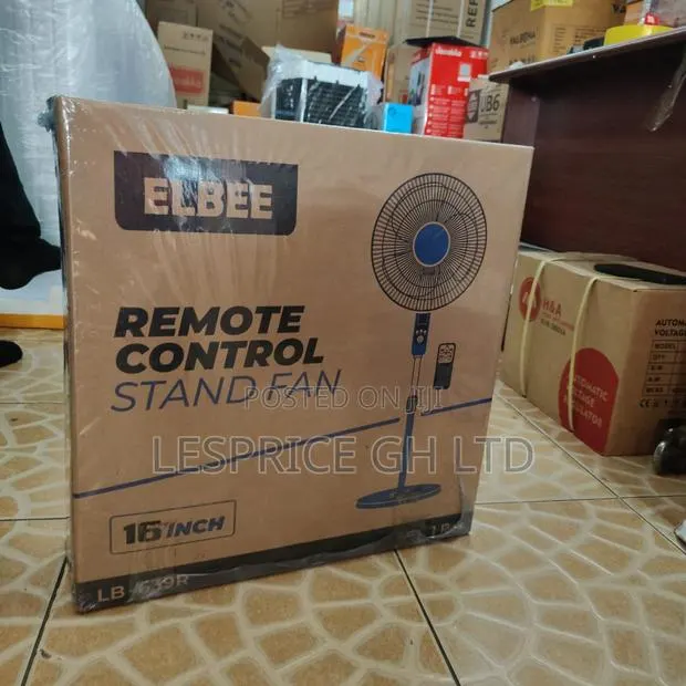 Enjoy Great Quality 16'' Remote Controlled Elbee Fan · Photo 1