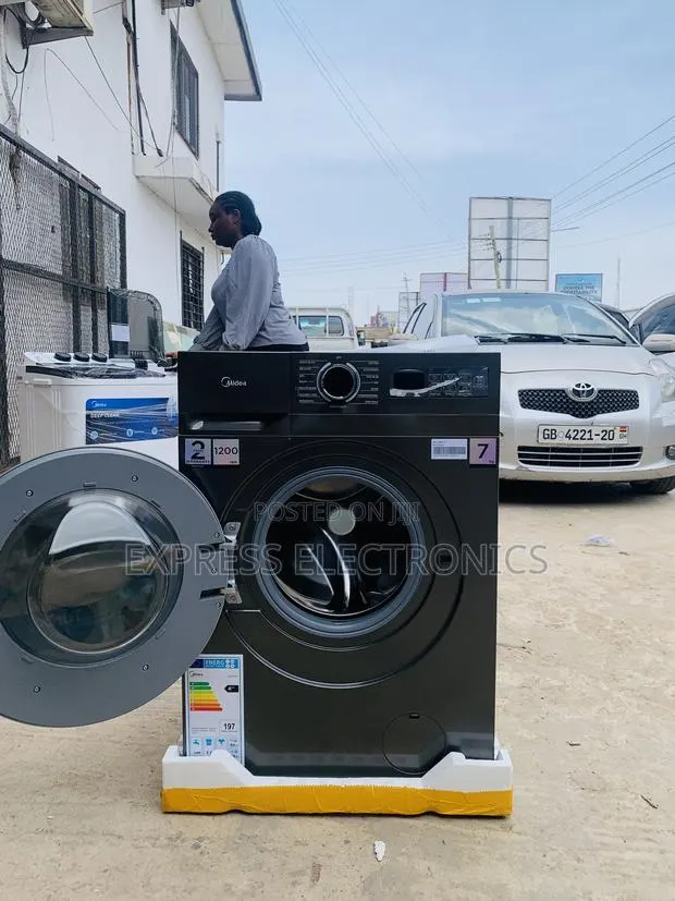 Purchase the New Grey Washing Machine Fulll Auto 7kg Front Load · Photo 1