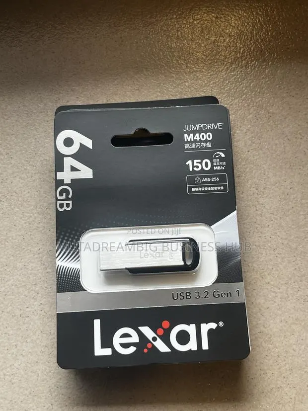Lexar 64gb Flash Drives 3.2 USB · Photo 1