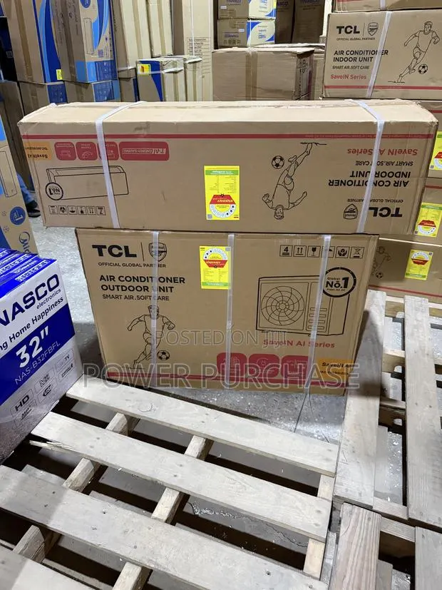 TCL 2.5hp Inverter Air Conditioner – Tac-24csd/Zg41i · Photo 1