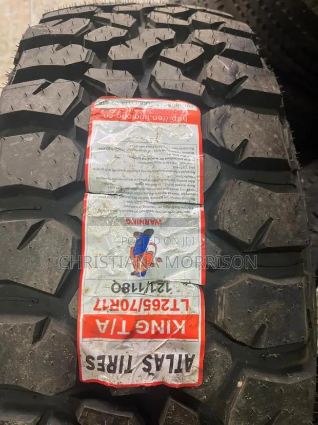 Atlas 265/70r17 Super Rough Tire · Photo 1