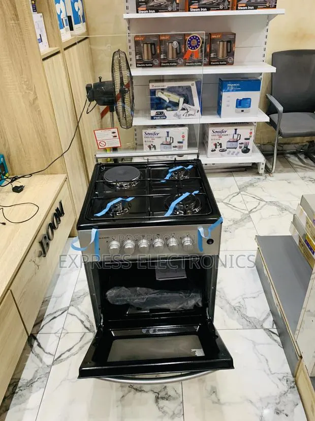 Mewly Sealed Box 3-1 Stove Gas Sl Oven · Photo 1