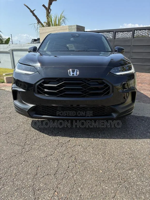 Honda HR-V Sport AWD CVT 2024 Black · Photo 1