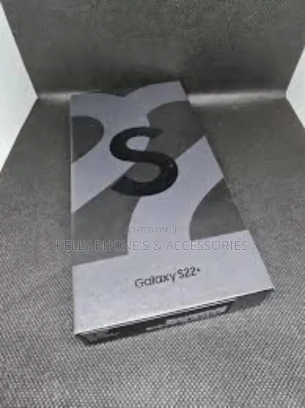 New Samsung Galaxy S22+ 5G 256 GB Black · Photo 1