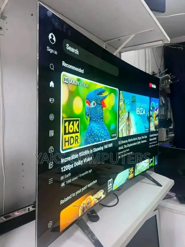 55inches Smart Tv · Photo 1