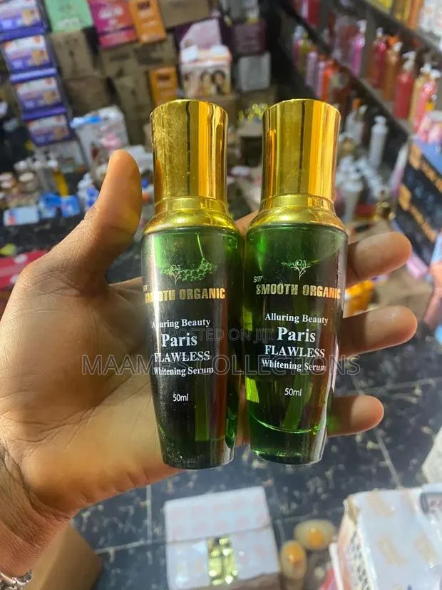 Smooth Organic Alluring Beauty Paris Flawless Whitening Serum · Photo 1