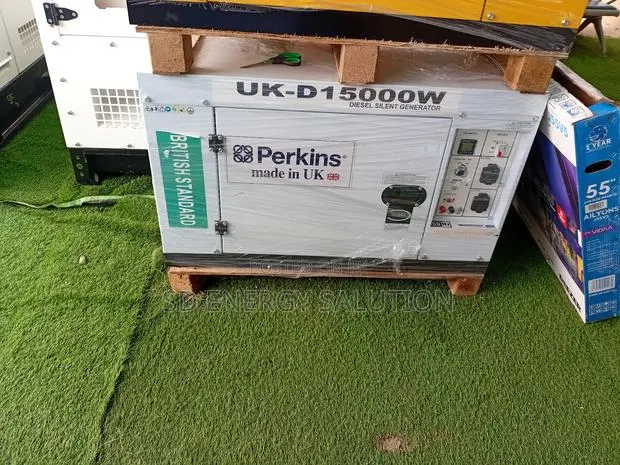 Perkins Diesel Power Generator · Photo 1