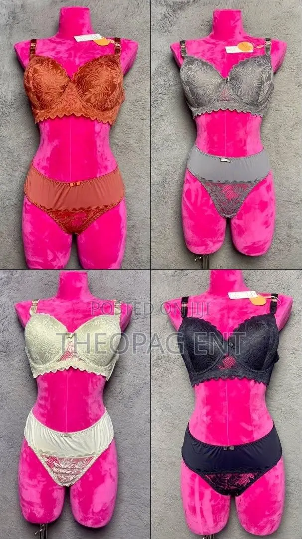 Women's Bra Panty Set – Comfortable Stylish Lingerie · Photo 1