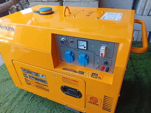 Lucrative 10kva Perkins 13000w Generator Engine Set · Photo 1