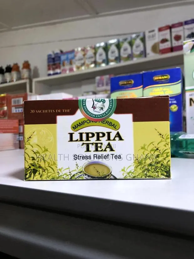 Lippia Tea for Stress Relief and Bp Management · Photo 1