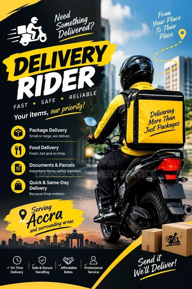 Delivery Rider
