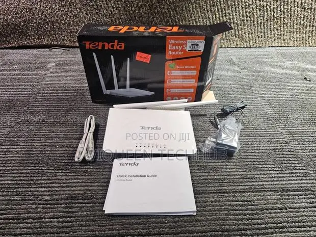 Tenda Router F3 · Photo 1