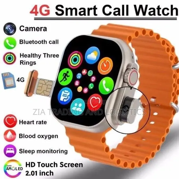 Bw9 Pro Online Edition Camera Smartwatch With Sim · Photo 1