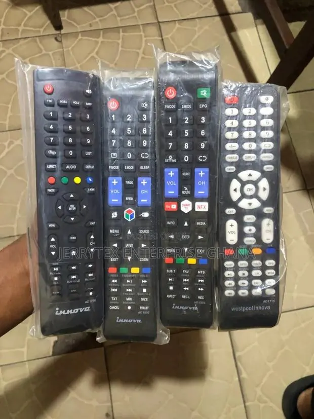 Westpool/Innova Tv Remote Control · Photo 1