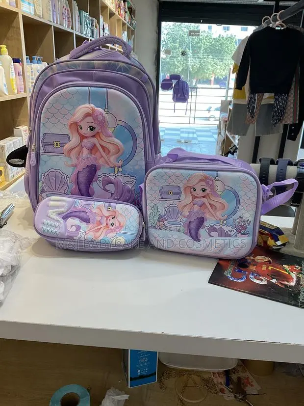Kids 3 in 1 School Bag · Photo 1