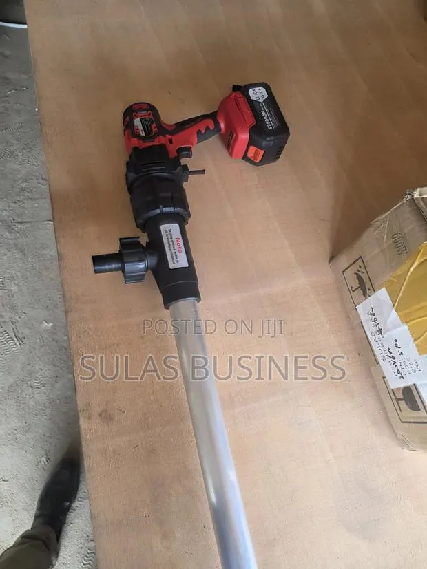 Cordless Electric Drum Fuel Pump · Photo 1