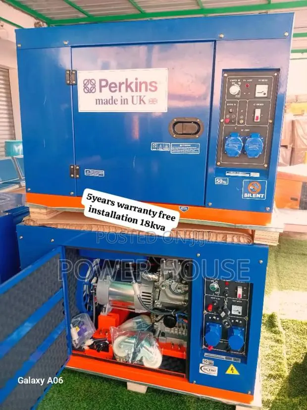 Executive Panel 18kva Perkins Diesel Generator · Photo 1