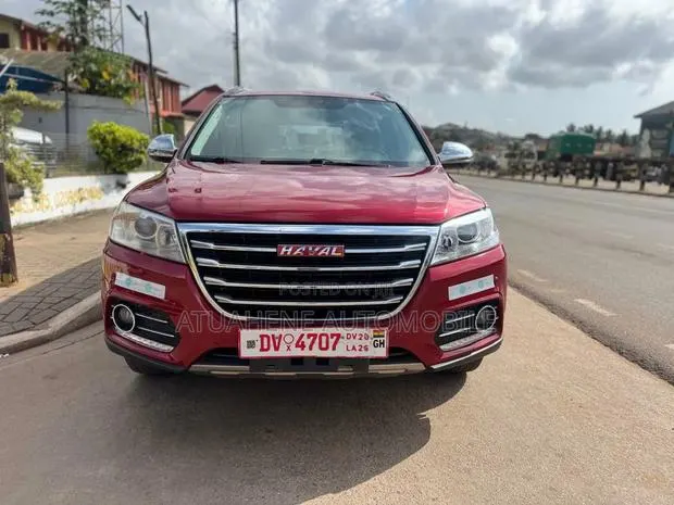 Haval H6 1.5 turbo FWD 2016 Red · Photo 1