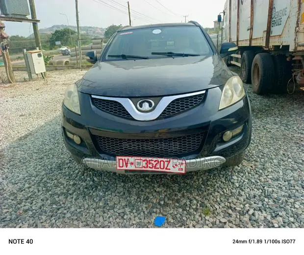 Great Wall Haval H3 2010 Black · Photo 1
