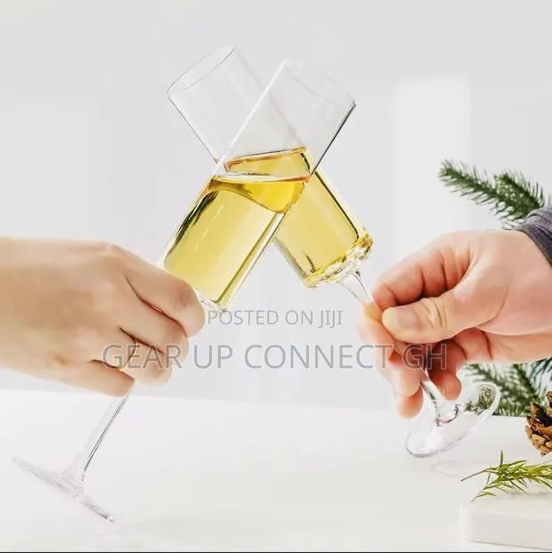 6pieces Cylinder Champagne Glass · Photo 4
