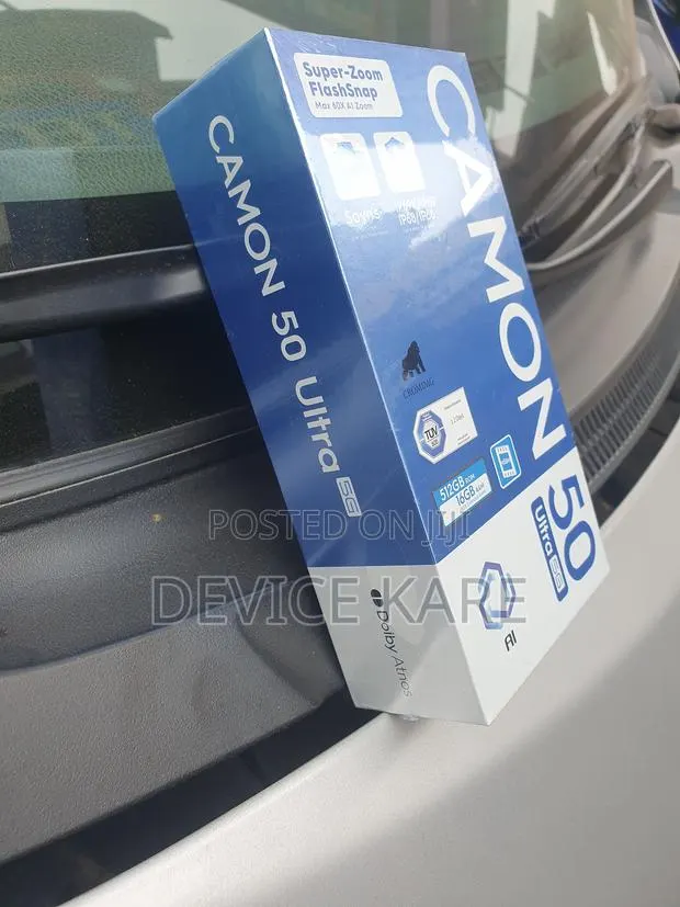 New Tecno Camon 50 Ultra 512 GB Black · Photo 1