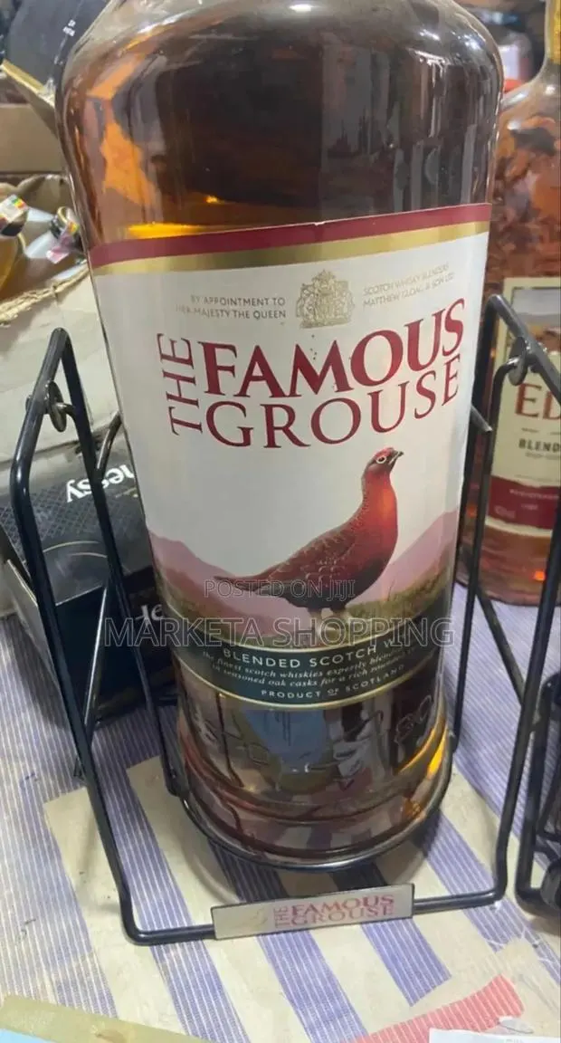 The Famous Grouse 4.5l Whiskey · Photo 1