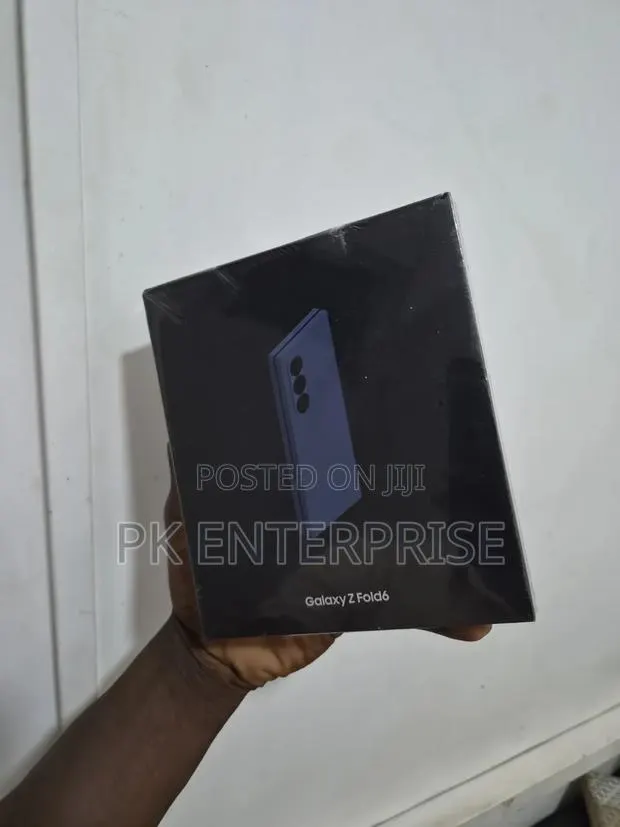 New Samsung Galaxy Z Fold6 256 GB · Photo 1