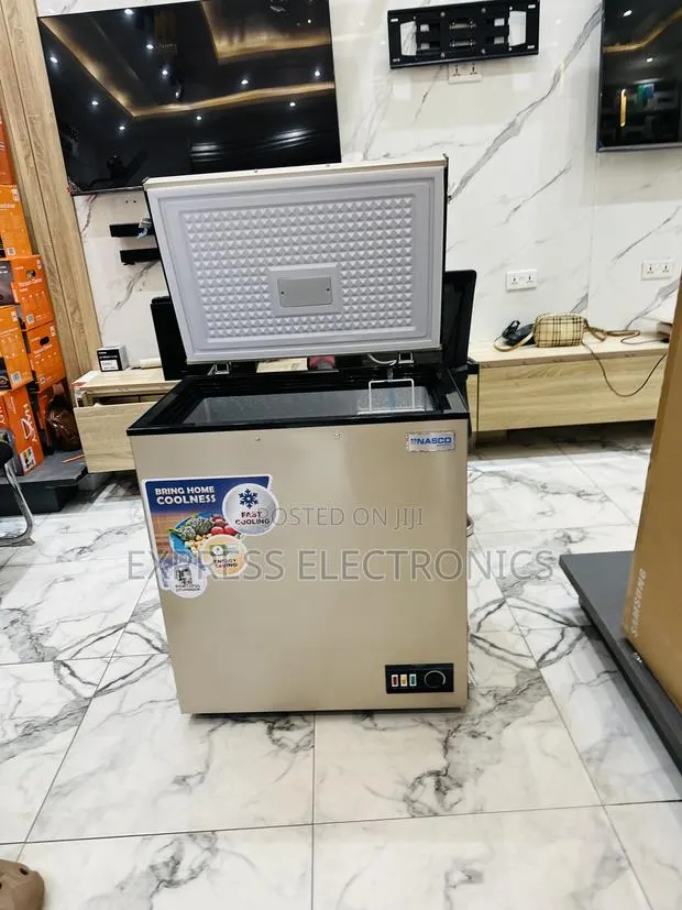 Hot Deals Gold Single Door Freezer Nasco 200l · Photo 1