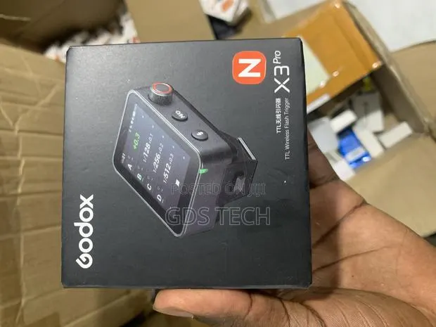 Godox X3pro N Touchscreen TTL Wireless Flash Trigger for Nikon · Photo 1