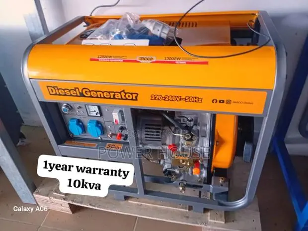 Exclusive Regal Beacon Ingco Petrol Generator 10kva 13000wat · Photo 1