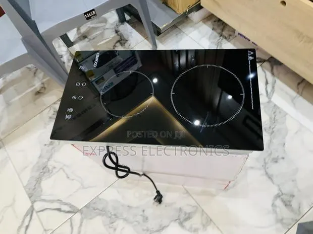 Durable Materials Kenwood Built in Cooker Electric 2burner · Photo 1
