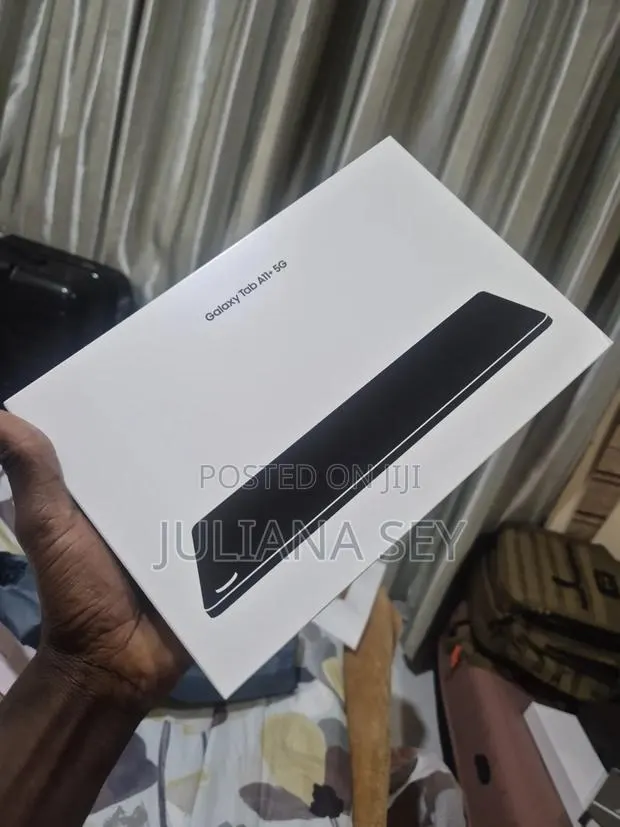 New Samsung Galaxy Tab A11+ 128 GB Black · Photo 1