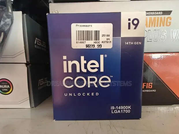 14th Gen Core I9 and Motherboard Combo · Photo 1