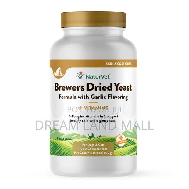 Pure Natural Brewers Yeast Garlic Organic · Photo 1