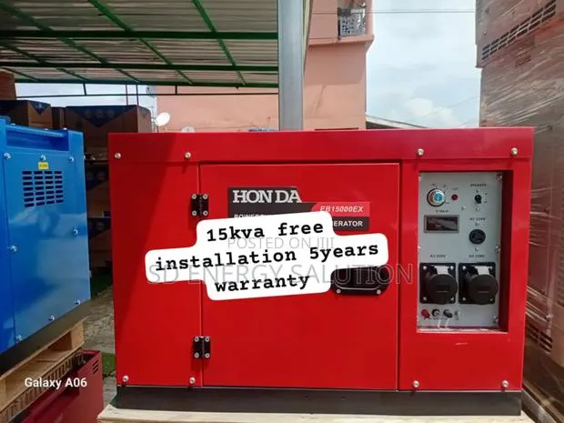 Grid Down Game on Perkins 16500wats Diesel Silent Generator · Photo 1