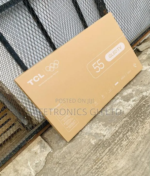 Purchase Frameless 55 Inch Qled 4K TCL Smart TV · Photo 1