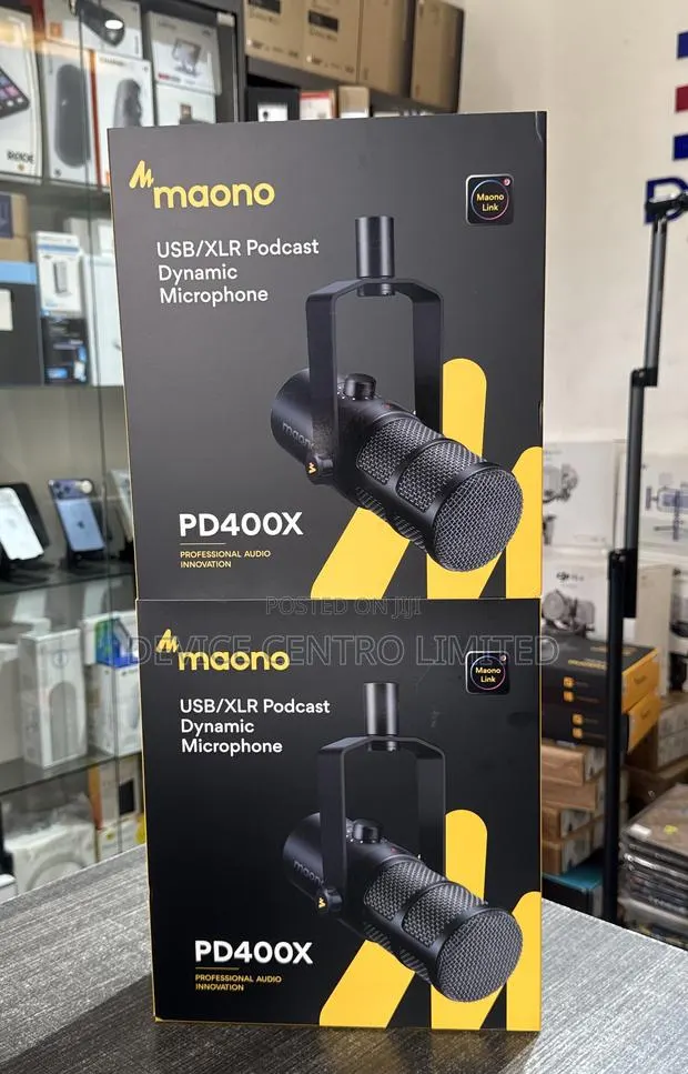 Maono PD400X USB/XLR Dynamic Microphone · Photo 1