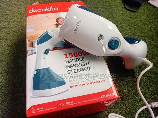 Easy-to-Use Decakila Garment Steamer – Simple Everyday Clothing Care · Photo 1