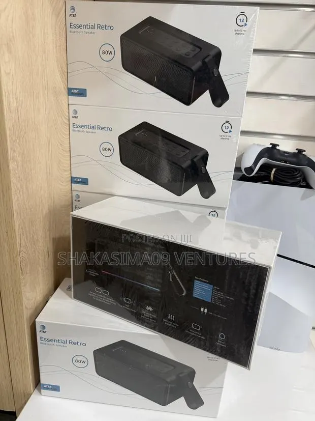 At T Bluetooth Speaker · Photo 1