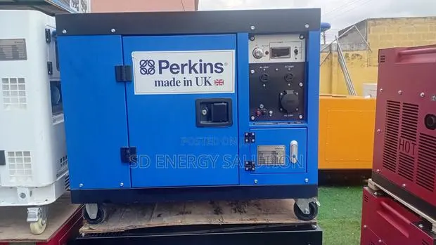 Perkins 18kva Diesel Generator for Homes, Offices Businesses · Photo 1