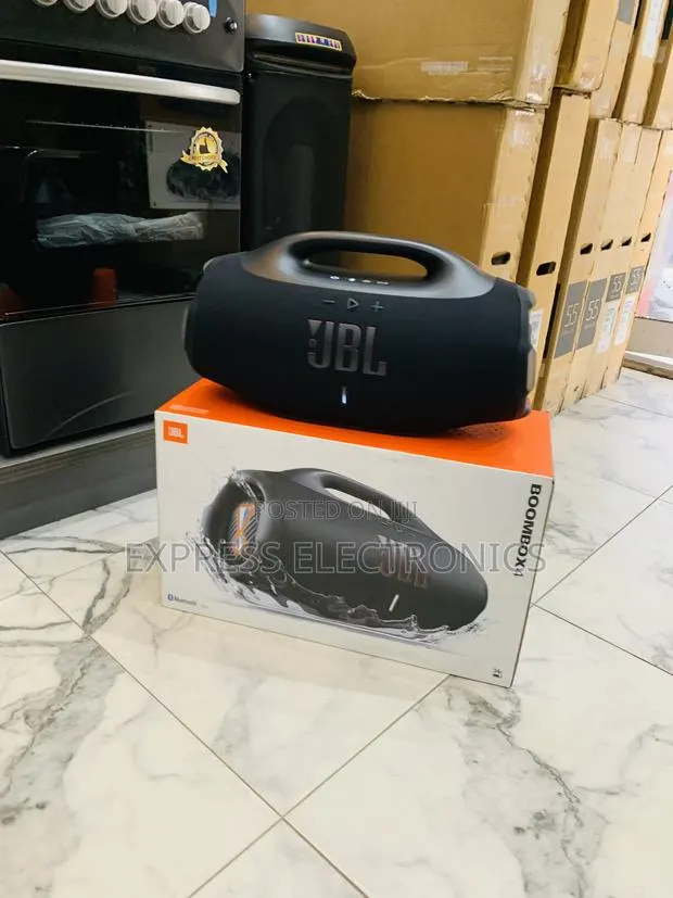 Zealous Powerful JBL Pro Sound Boombox 4 Portable Waterproof Bluetooth · Photo 1