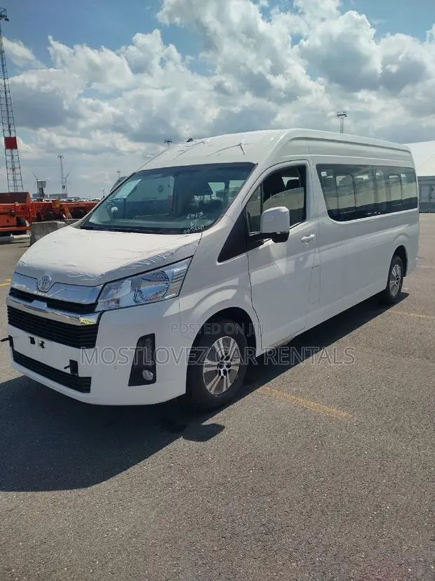 Car Rentals - Toyota Hiace For Hire- 14 Seater · Photo 1