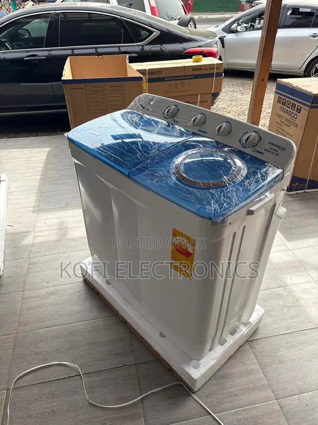 Energy Saving Nasco 15kg Laundry Washing Machine · Photo 1