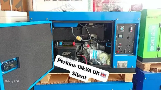 Perkins Diesel 15kva Uk — Uk Perkins 15kva · Photo 1