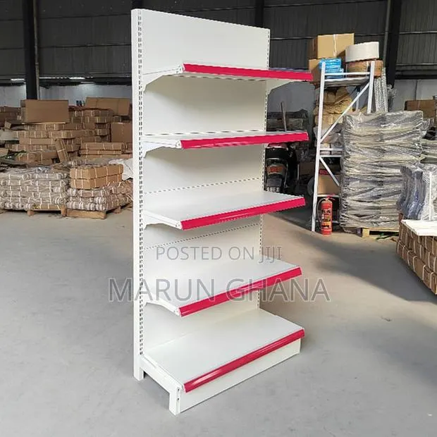 Heavy Duty End Unit Shelves - H 190 X L 120 X D 48 CM · Photo 3