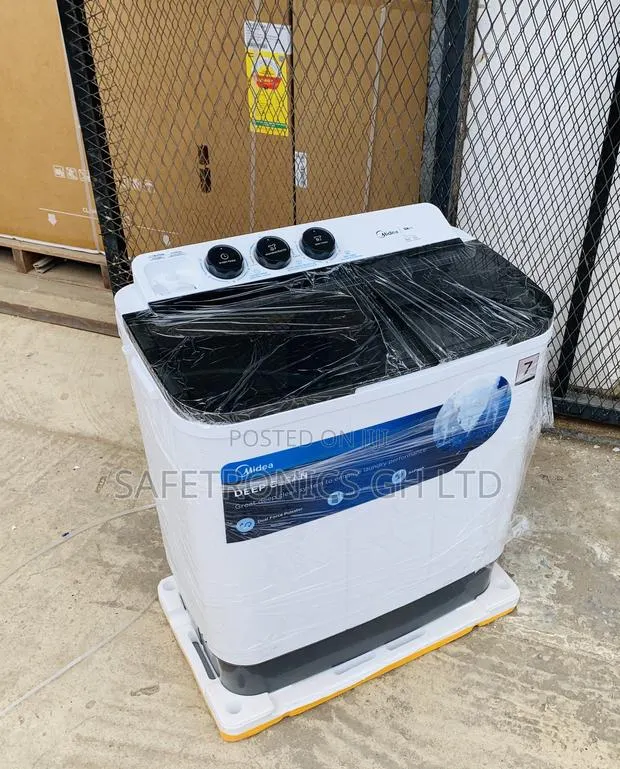 Order Original Midea 7.0kg Semi Auto Washing Machine Mf100w70/W-Gh · Photo 1