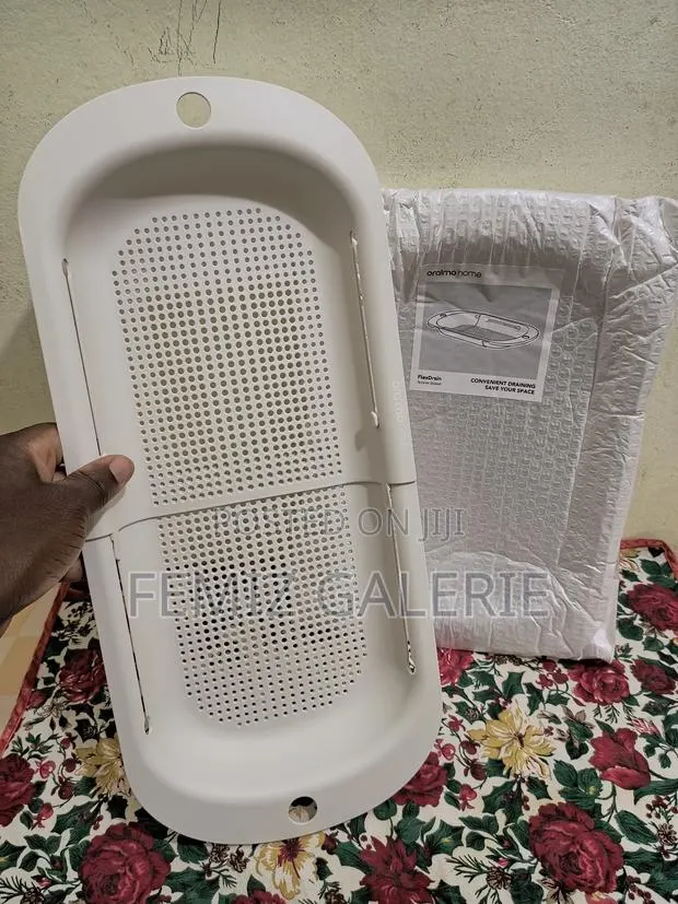Oraimo Flexdrain Adjustable Thickened Strainer Basket · Photo 1
