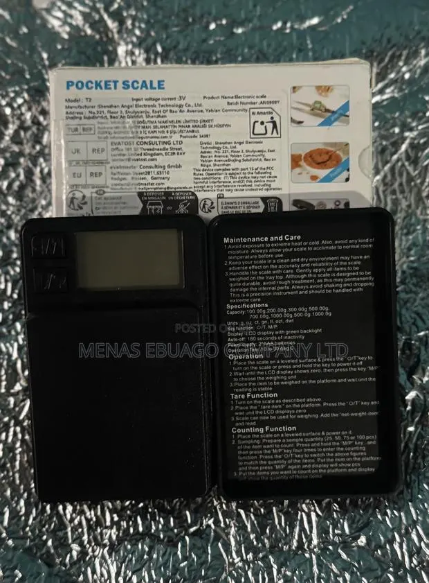 Portable High Precision 0.01g Digital Scale · Photo 4
